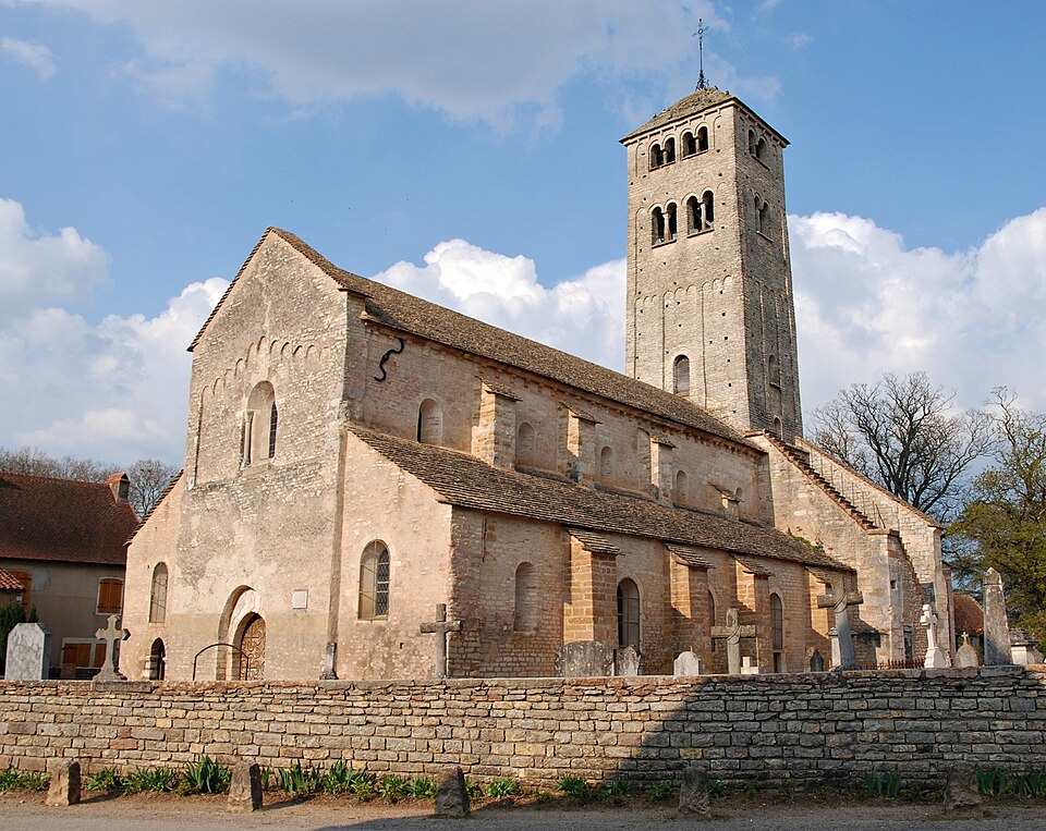 Church in Chapaize