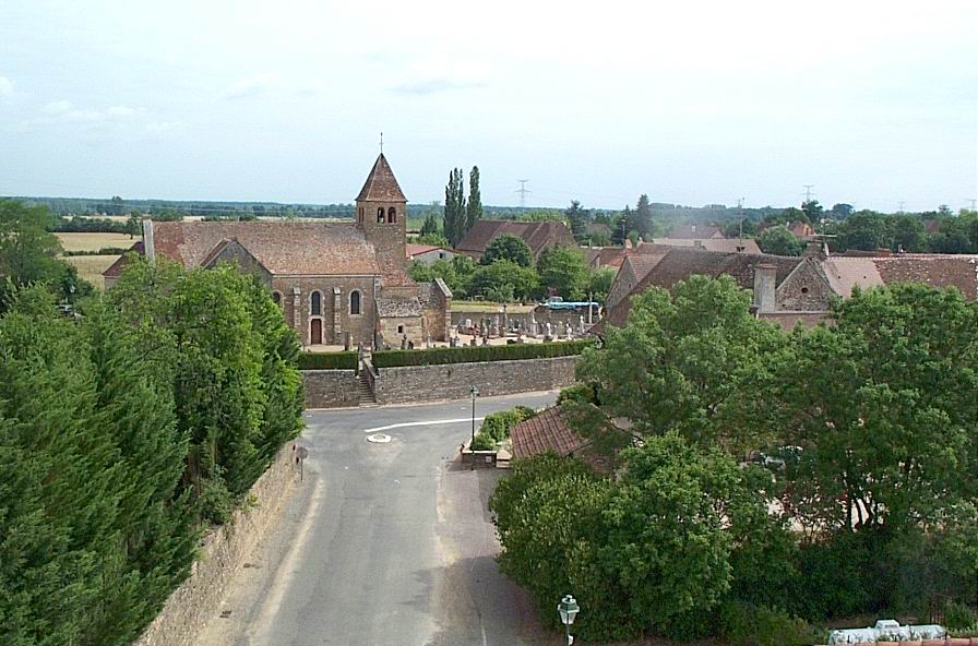 La Chapelle de Bragny
