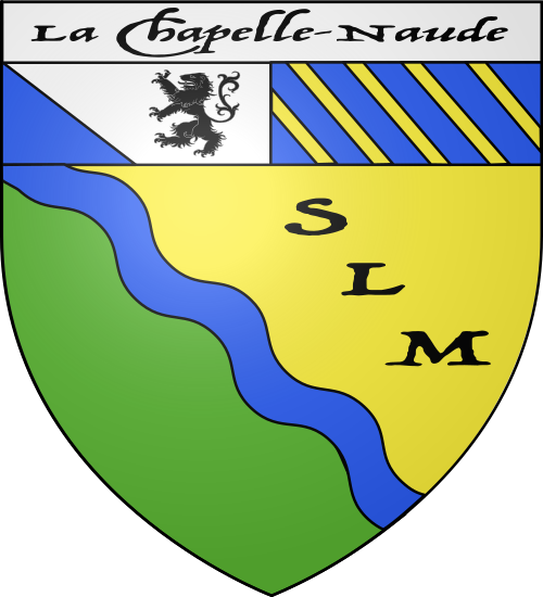 Blason La Chapelle-Naude