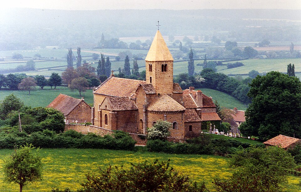 La Chapelle sur Brancion, Burgundy