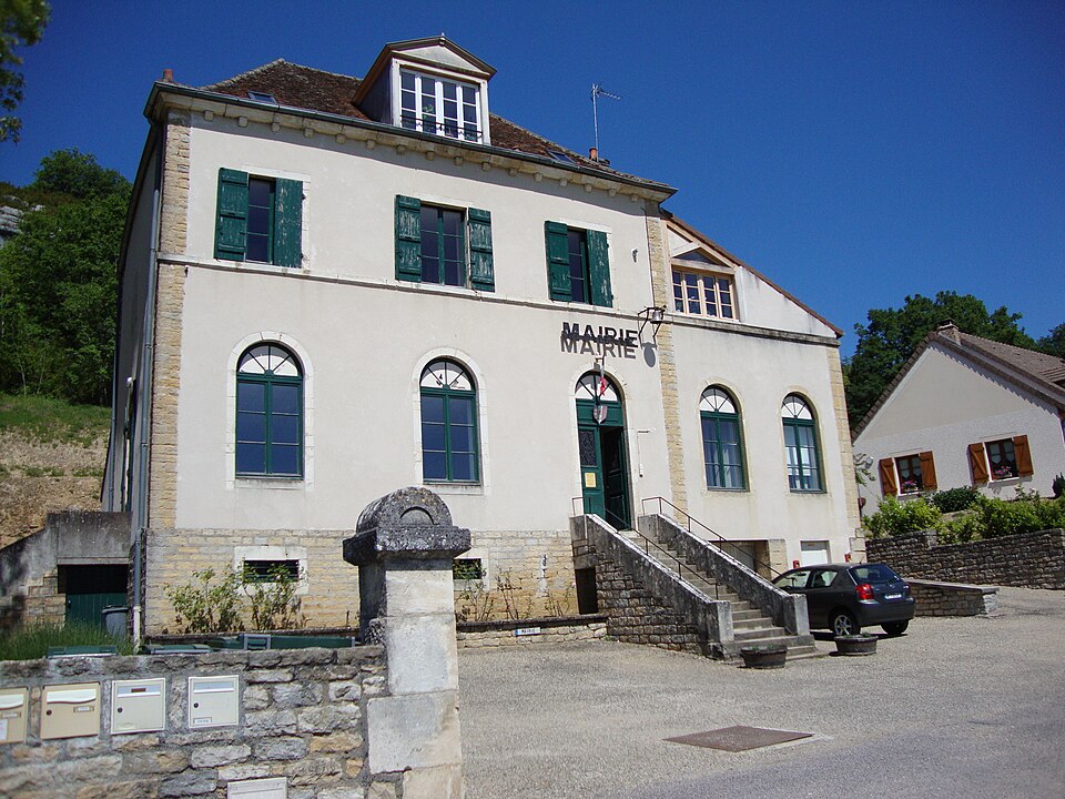 Chassey — le — Camp (Saône — et — Loire, Fr) mairie