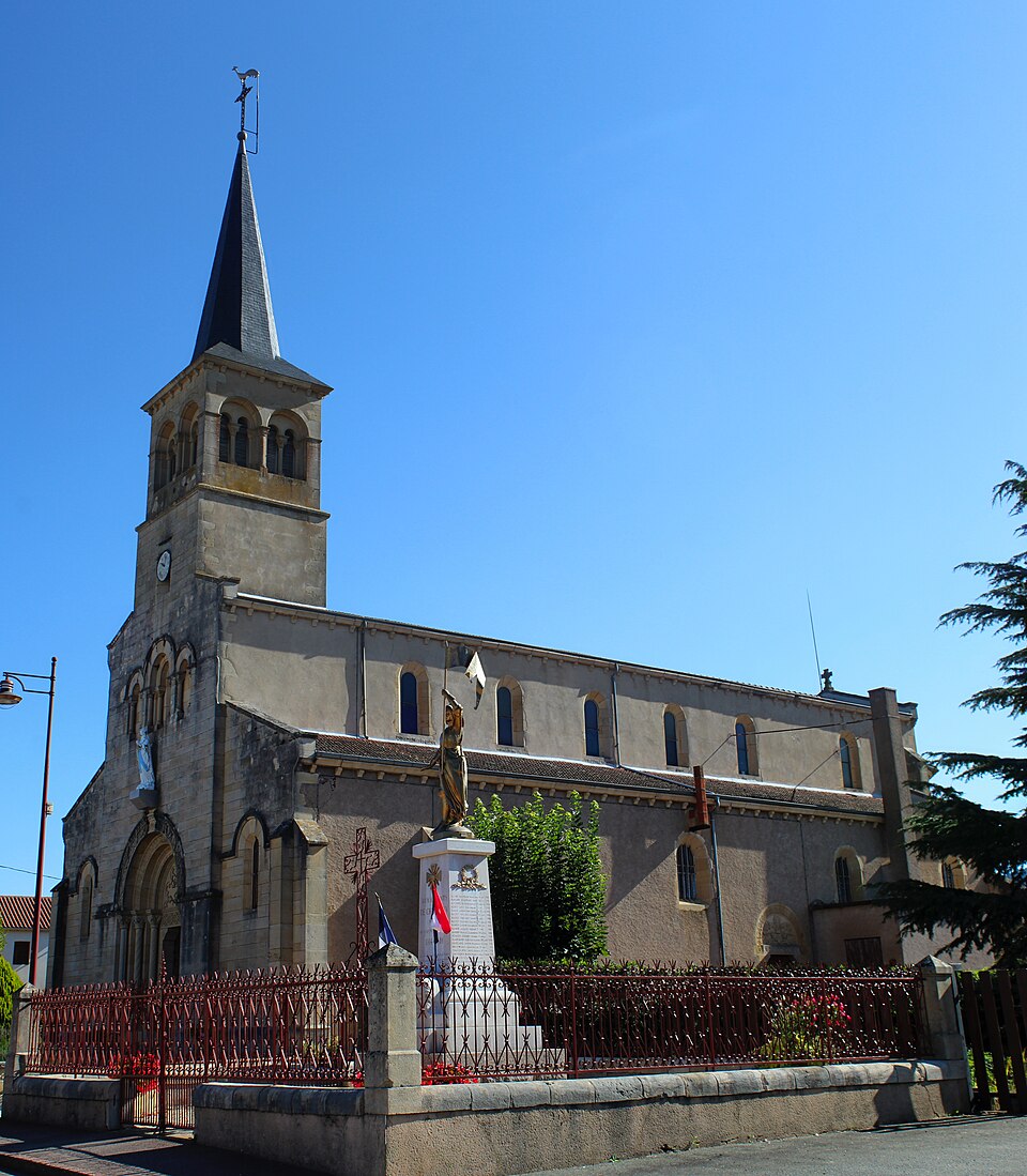 Église St Symphorien Chassigny Dun 8
