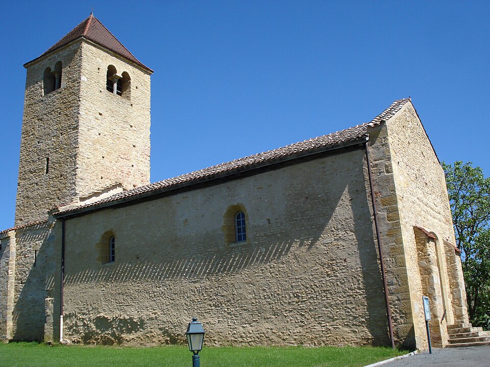 Chassy (Saône — et — Loire, Fr), l'église