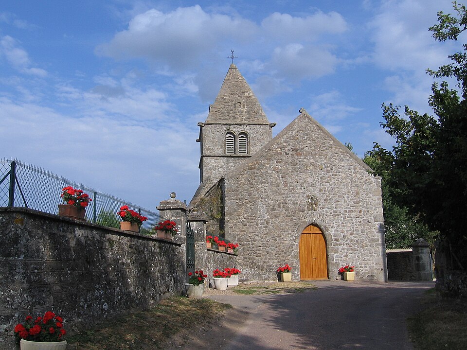 Châtel — Moron, église Saint — Martin — 2