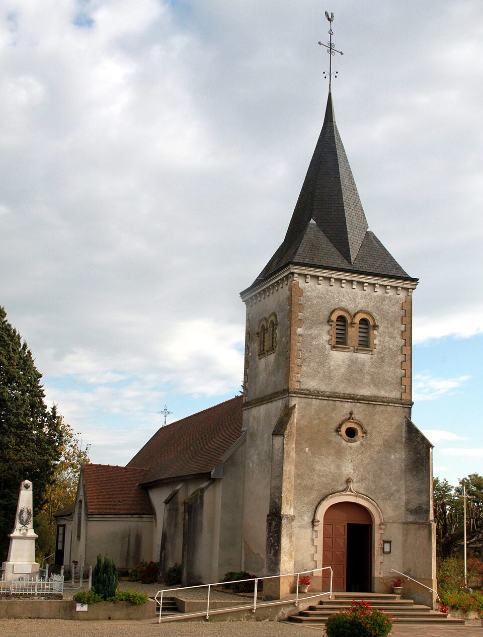 La Chaux Kirche