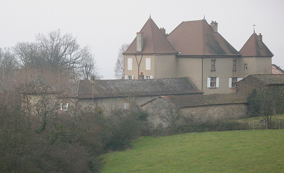 Château de Chevagny — les — Chevrières (71) — 1