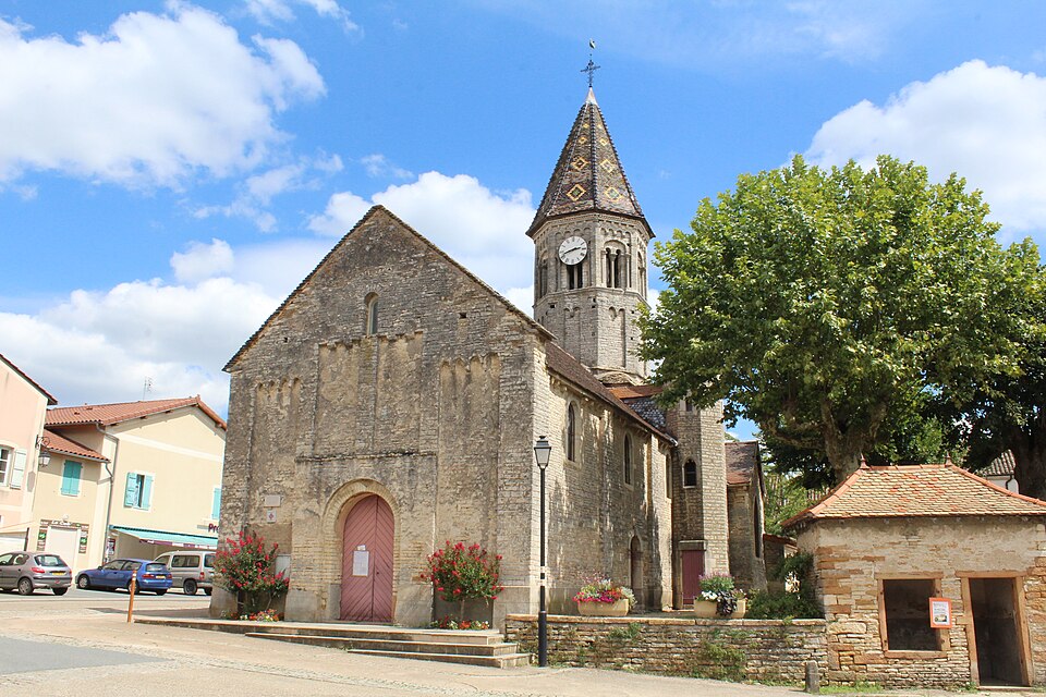 Église Notre — Dame Clessé Saône Loire 4