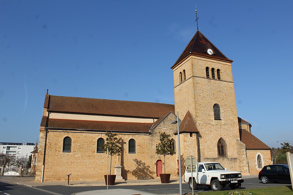 Église St Jacques Majeur Crêches Saône 07