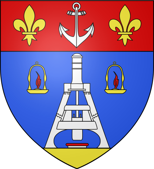 Blason Le Creusot