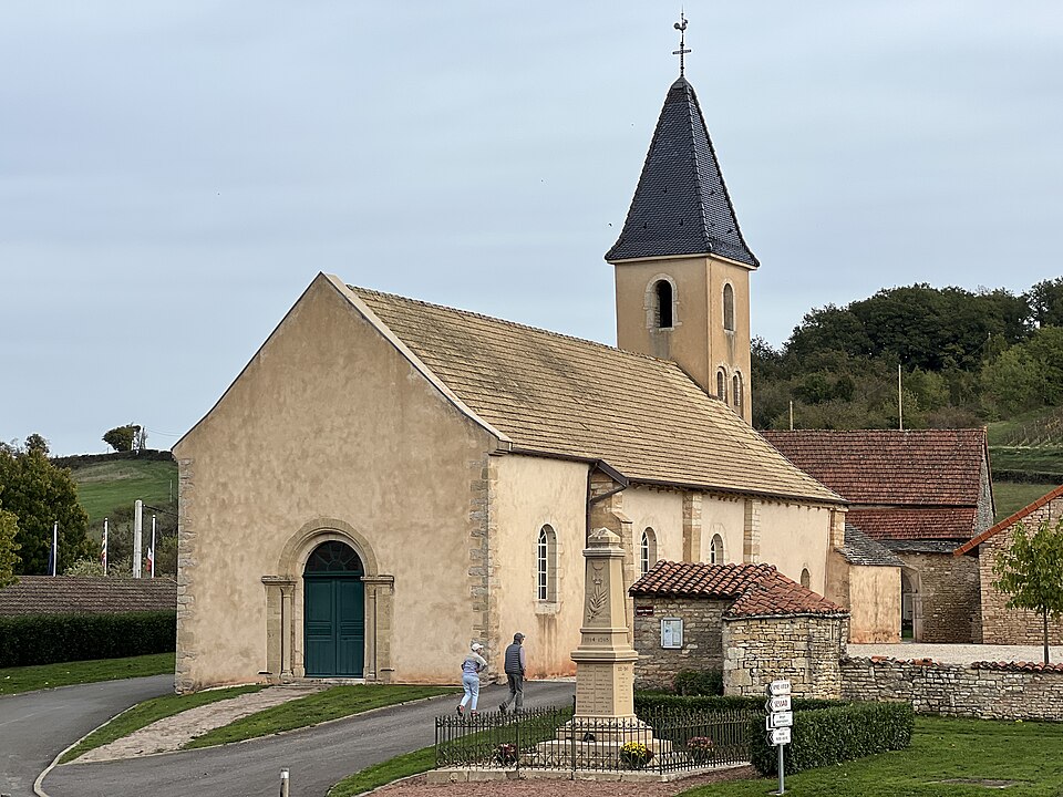 Église Saint Pierre — Cruzille (FR71) — 2022 — 10 — 29 — 1