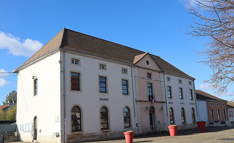 Demigny (71) Mairie