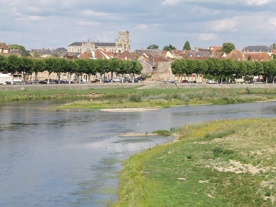 Digoin vue loire