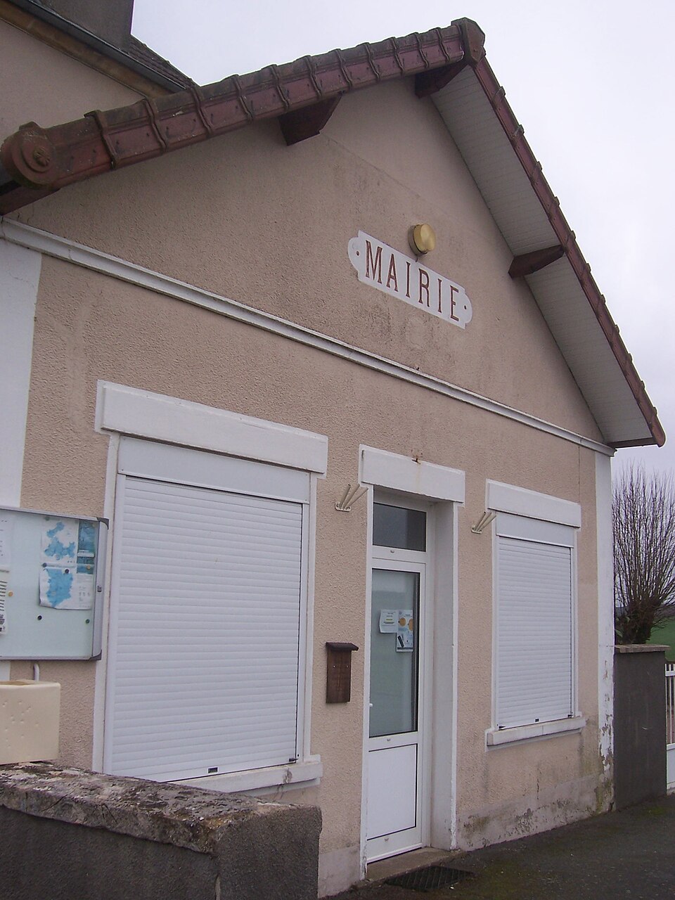 DompierreSousSanvigneMairie