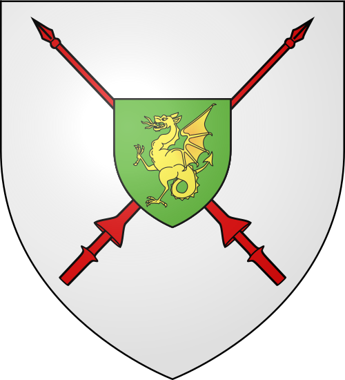 Blason de Dracy-le-Fort