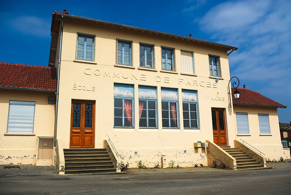 Mairie de Farges — les — Mâcon