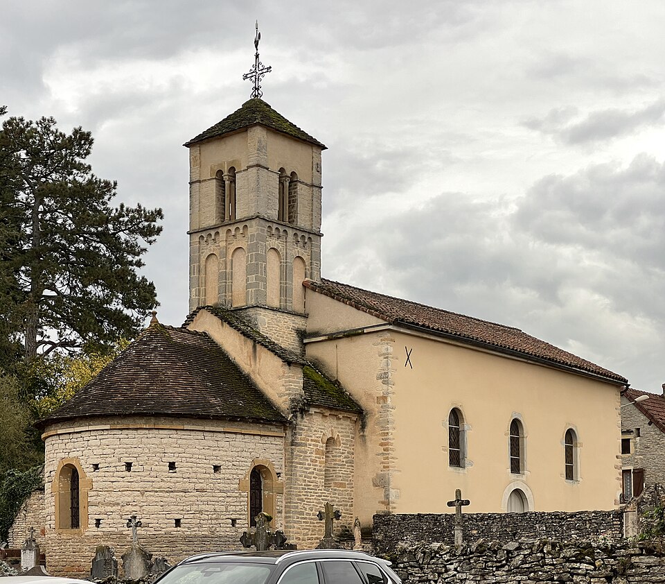 Église Saint Thibaud — Flagy (FR71) — 2024 — 10 — 07 — 13