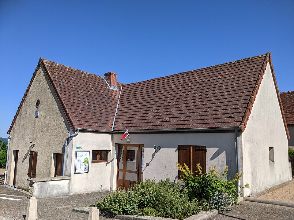 Fontenay (Saône — et — Loire) — Mairie (juin 2023)