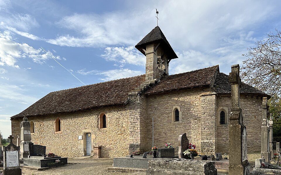 Église Conversion Saint Paul — La Frette (FR71) — 2022 — 10 — 27 — 2