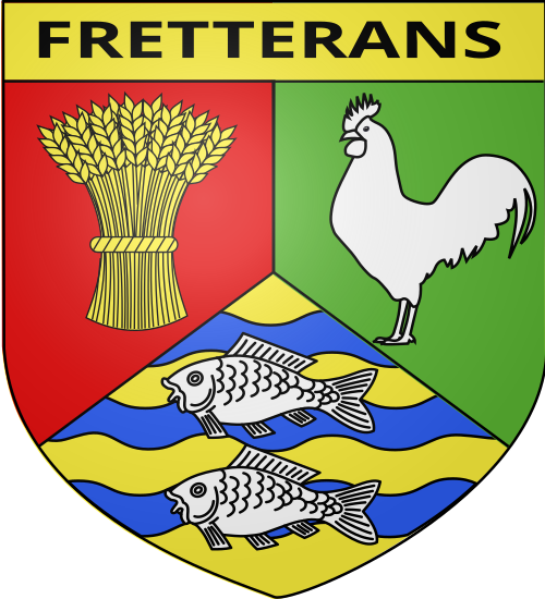 Blason de Fretterans