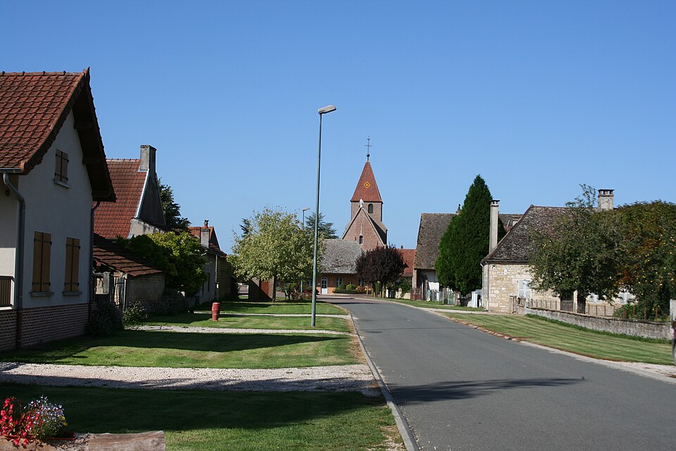Fretterans — Hauptstrasse