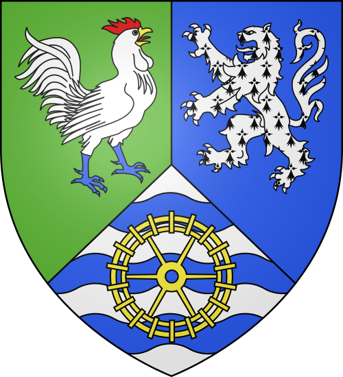 Blason de Frontenaud