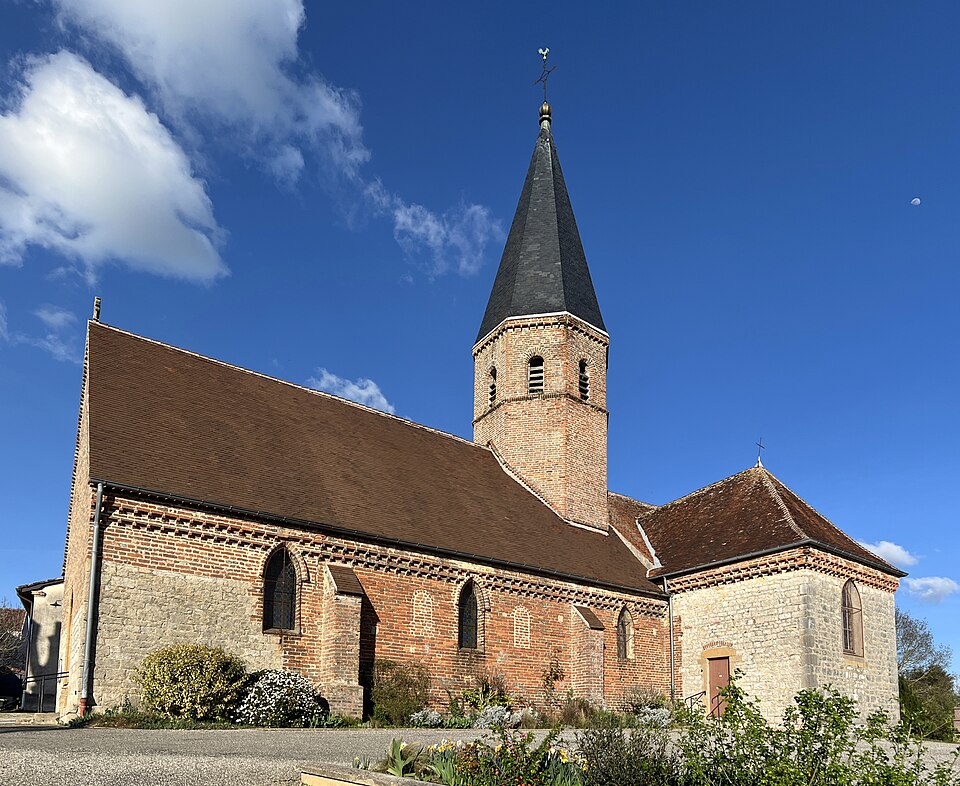 Église Saint Étienne — Frontenaud (FR71) — 2024 — 03 — 19 — 3