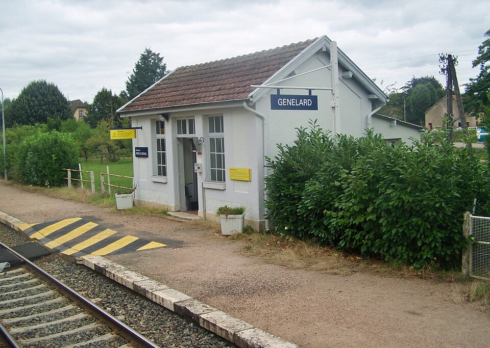Gare de Génelard (2008)