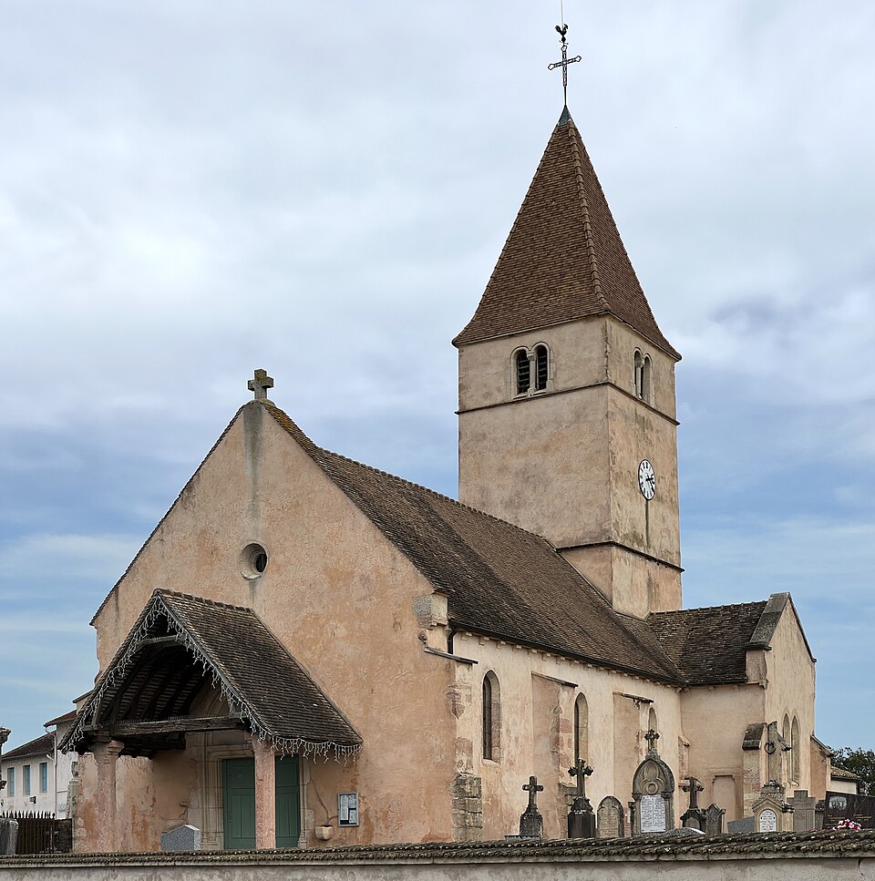 Église Notre Dame — La Genête (FR71) — 2022 — 10 — 27 — 14