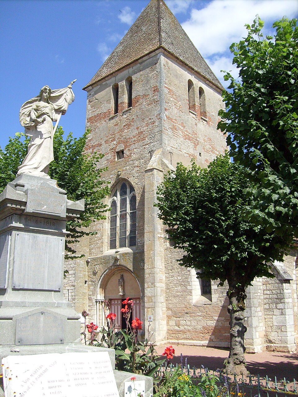 Eglise Saint — Germain