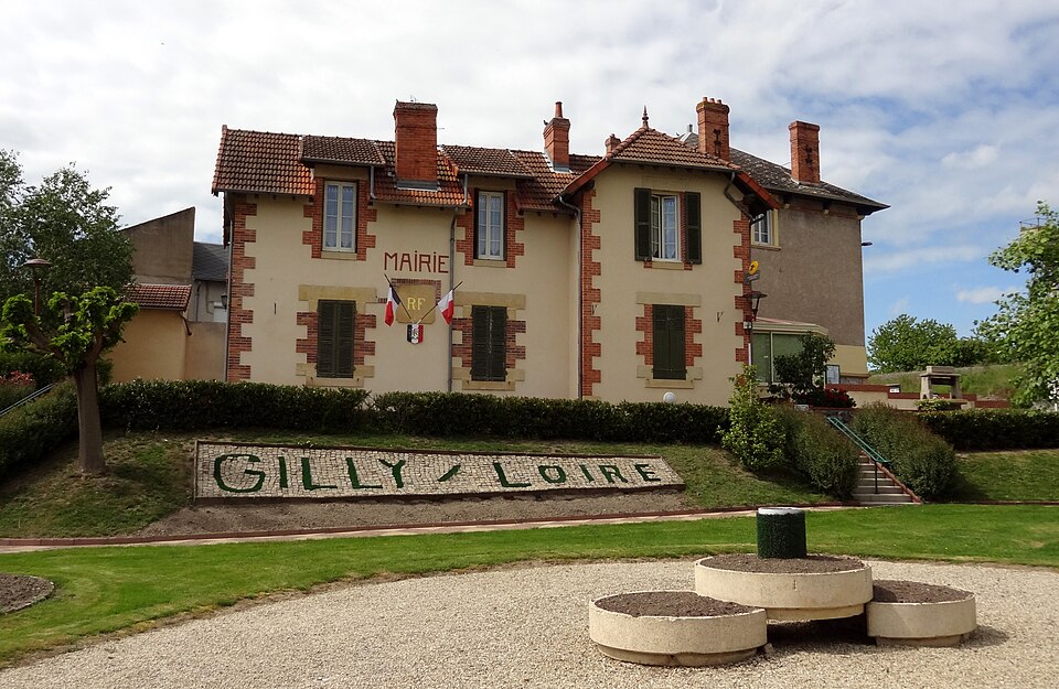 Mairie de Gilly — sur — Loire