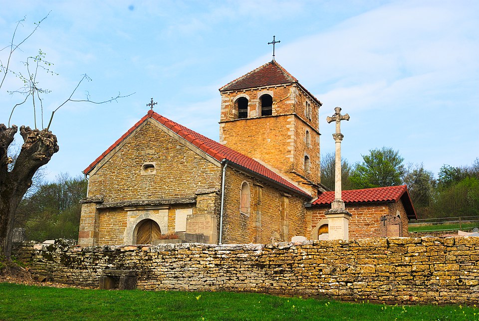 Église Saint — Martin de Grevilly (1)