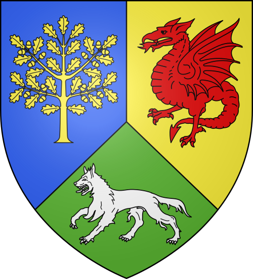 Blason de Guerfand