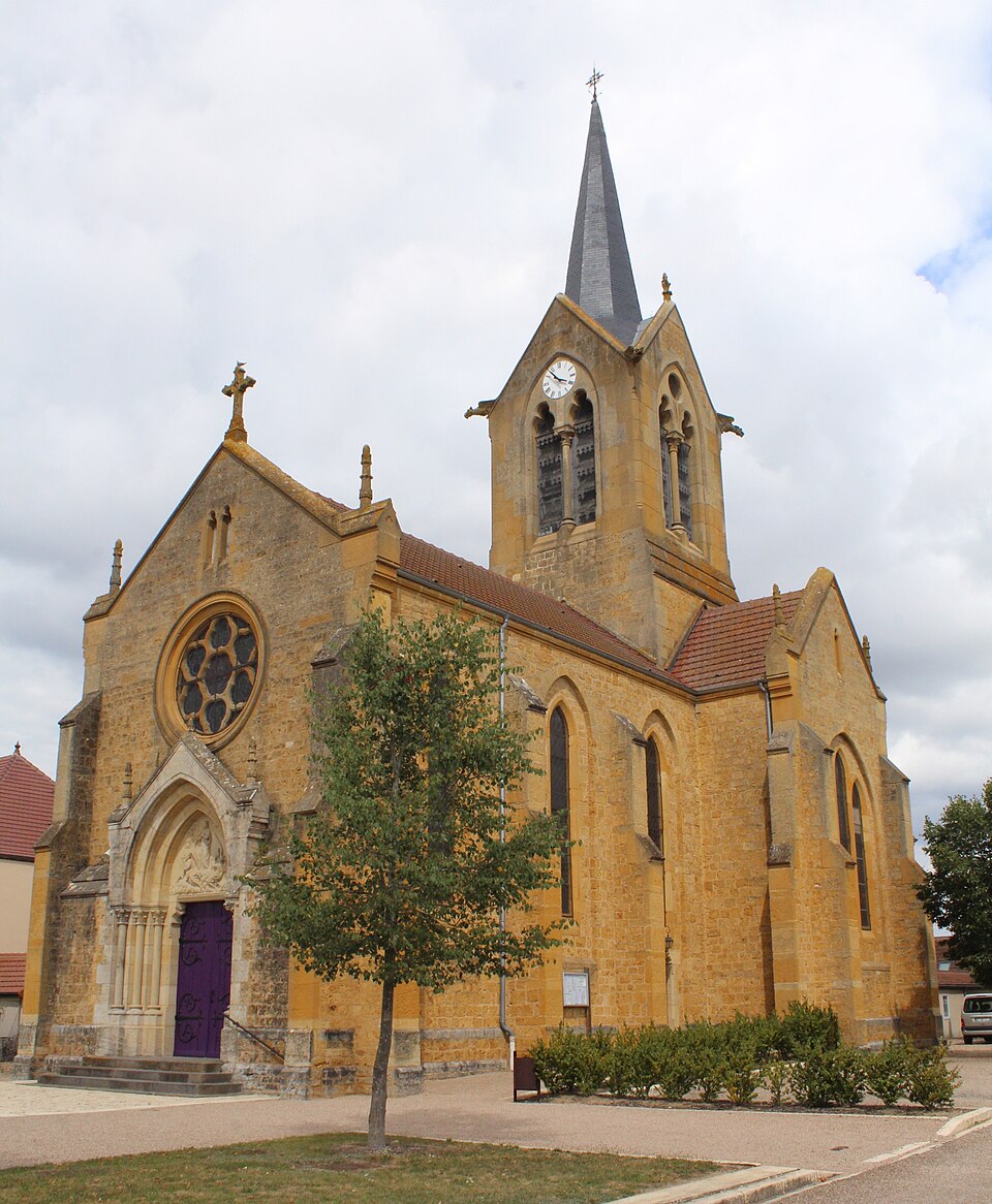 Église St Sylvestre Hôpital Mercier 9