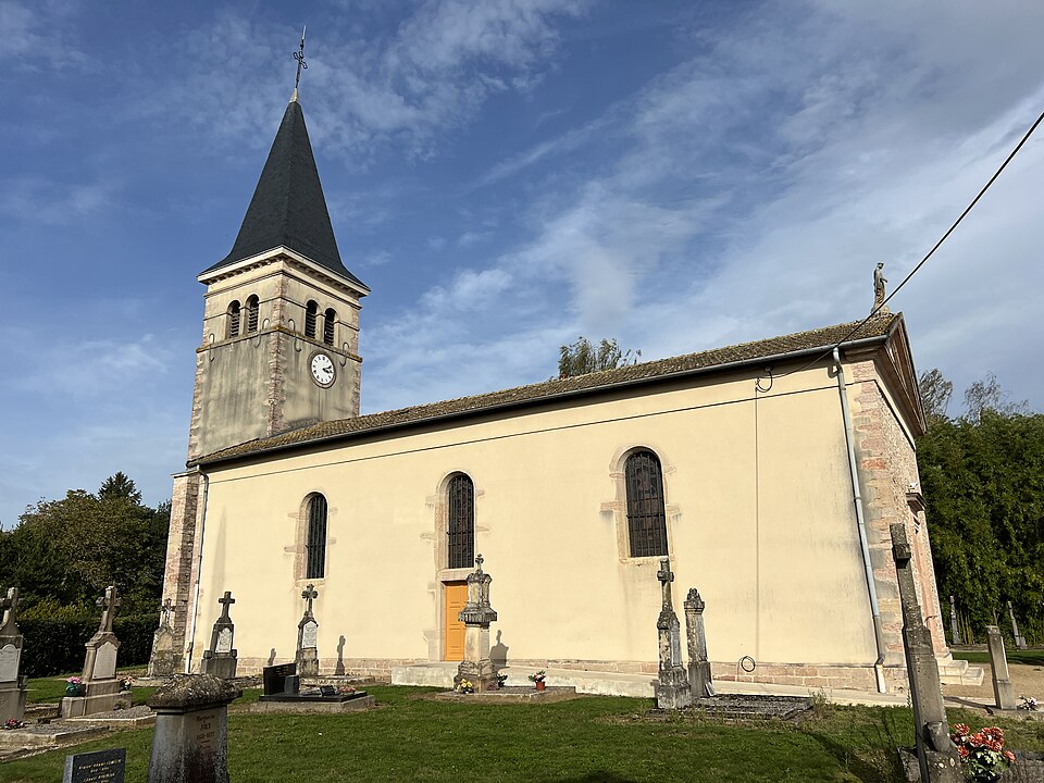 Église Saint Maurice — Jouvençon (FR71) — 2022 — 10 — 27 — 6
