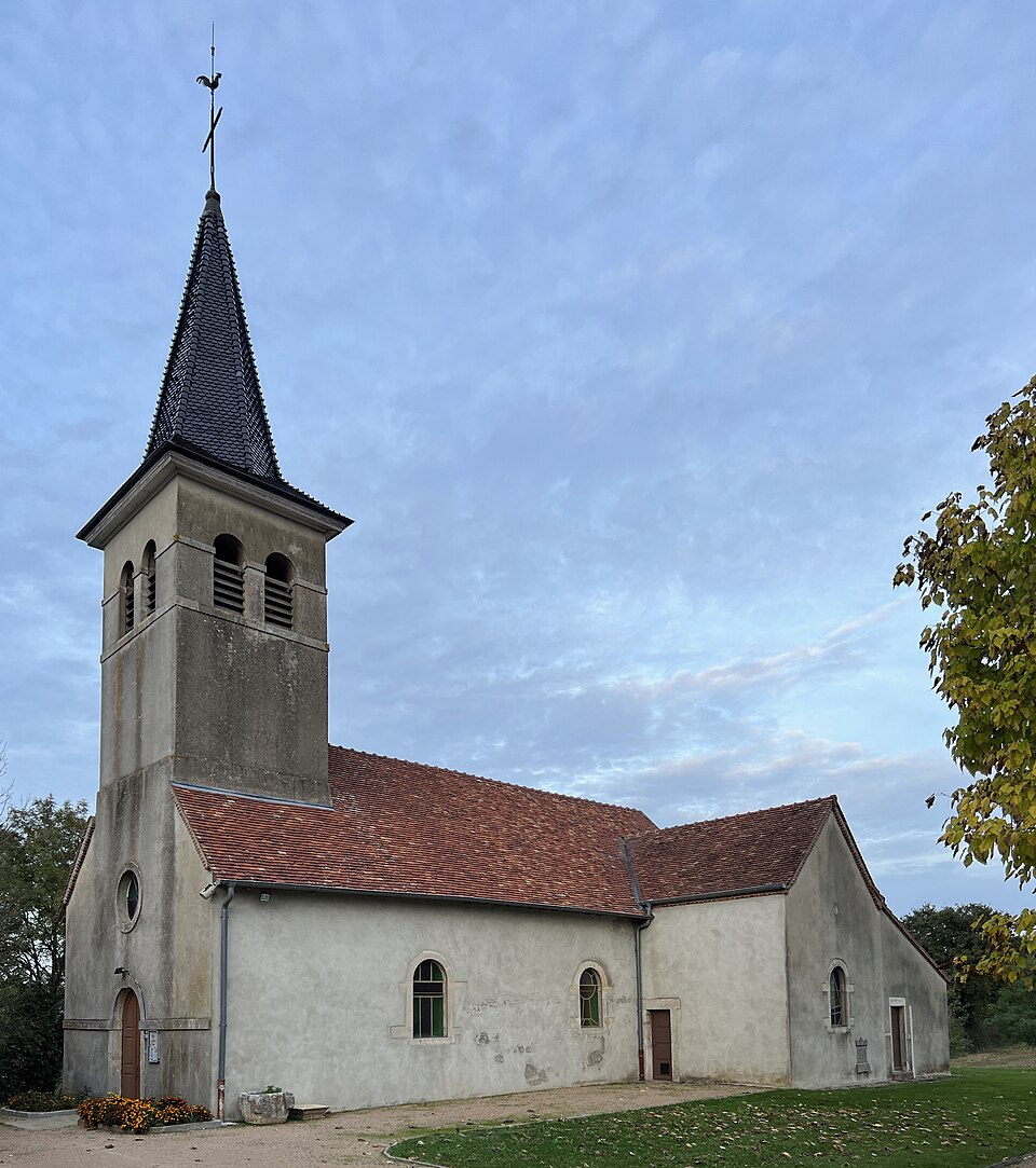 Église Saint Barthélemy — Juif (FR71) — 2022 — 10 — 27 — 1