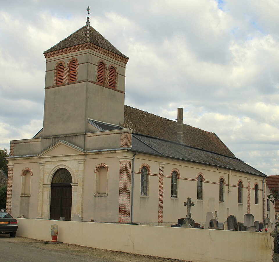 Lays sur le Doubs Kirche