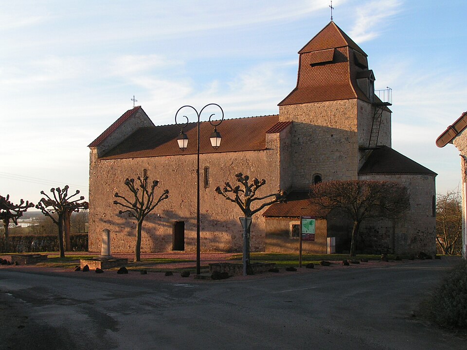 Église de Lesme