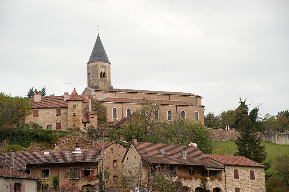 Lournand — église