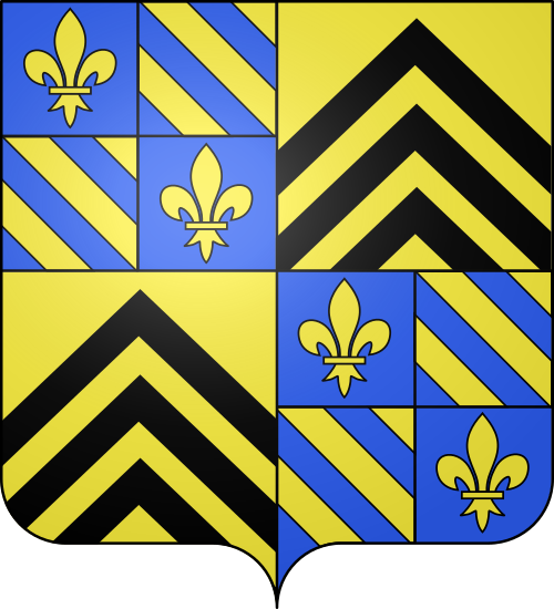 Blason de Lugny-lès-Charolles