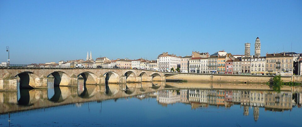 Vue de Mâcon