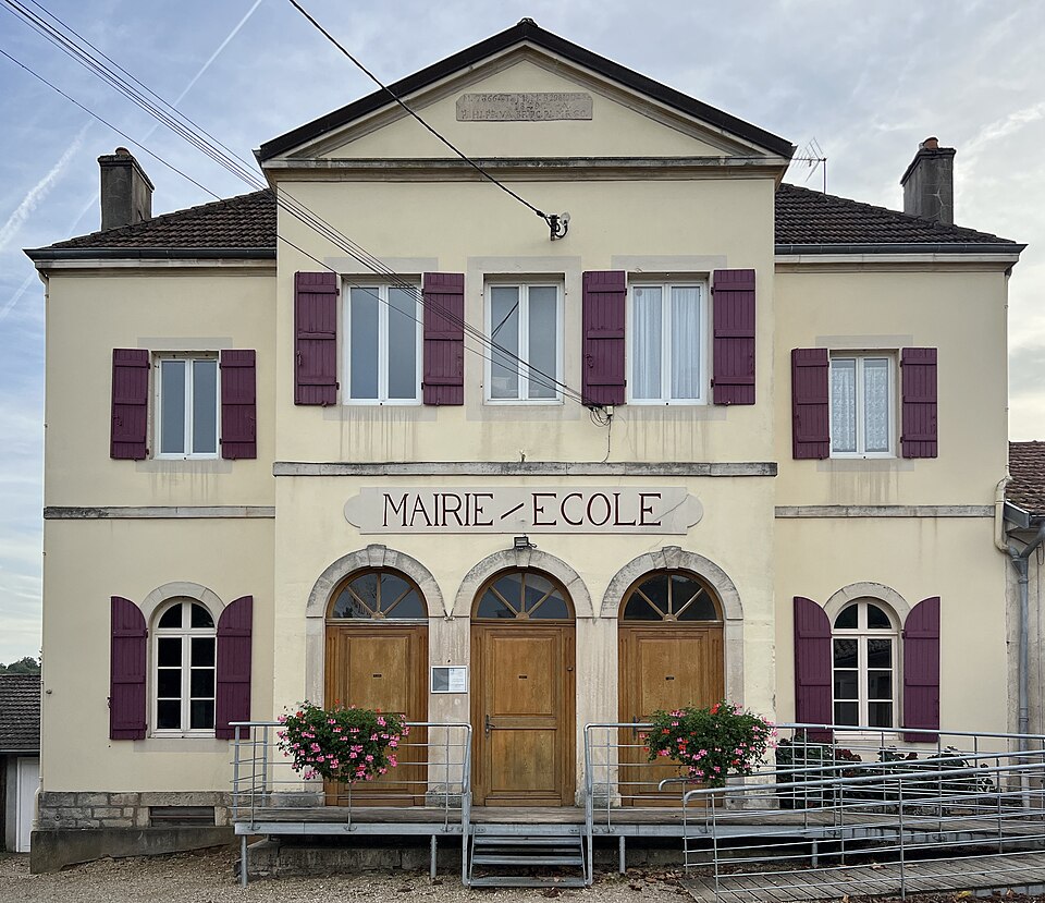Mairie — Mancey (FR71) — 2022 — 10 — 29 — 1