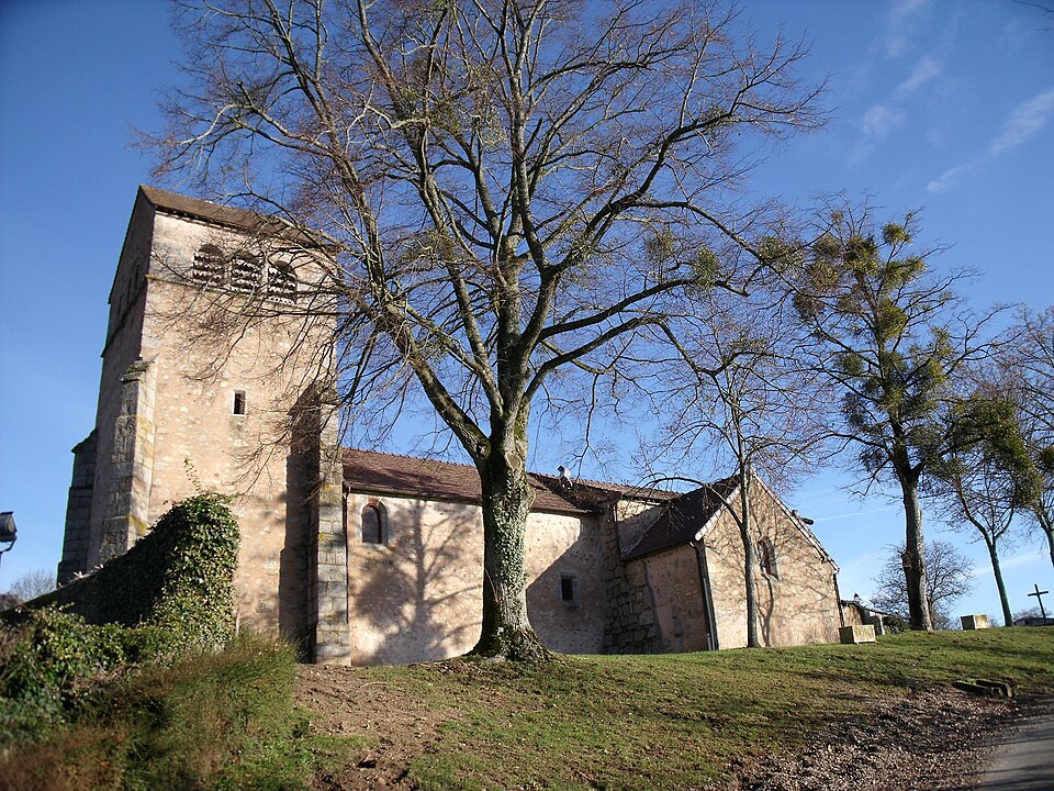 Eglise de Marly — sous — Issy