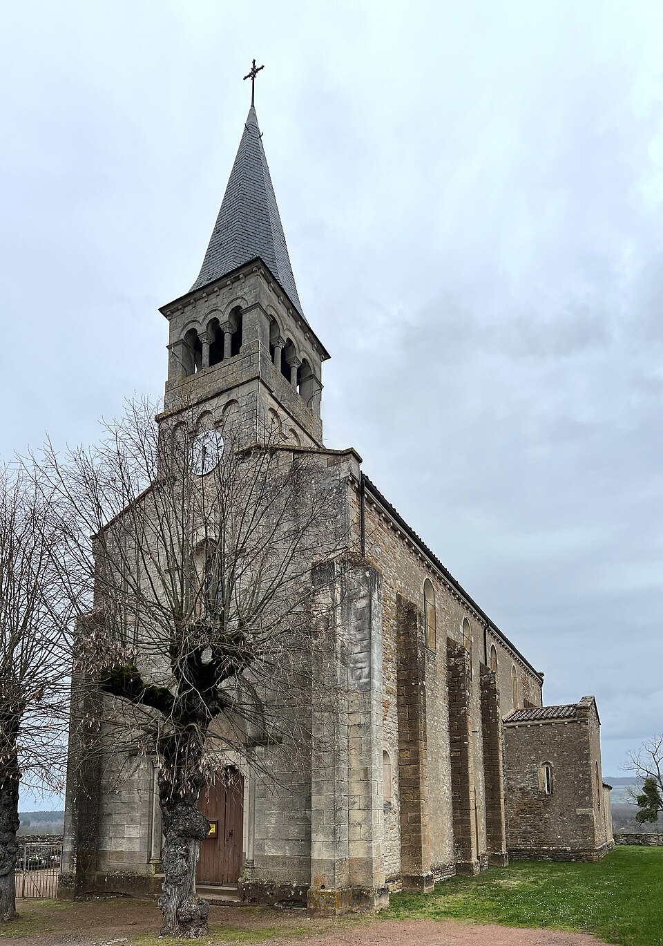 Église Saint Denis — Massilly (FR71) — 2024 — 03 — 17 — 3