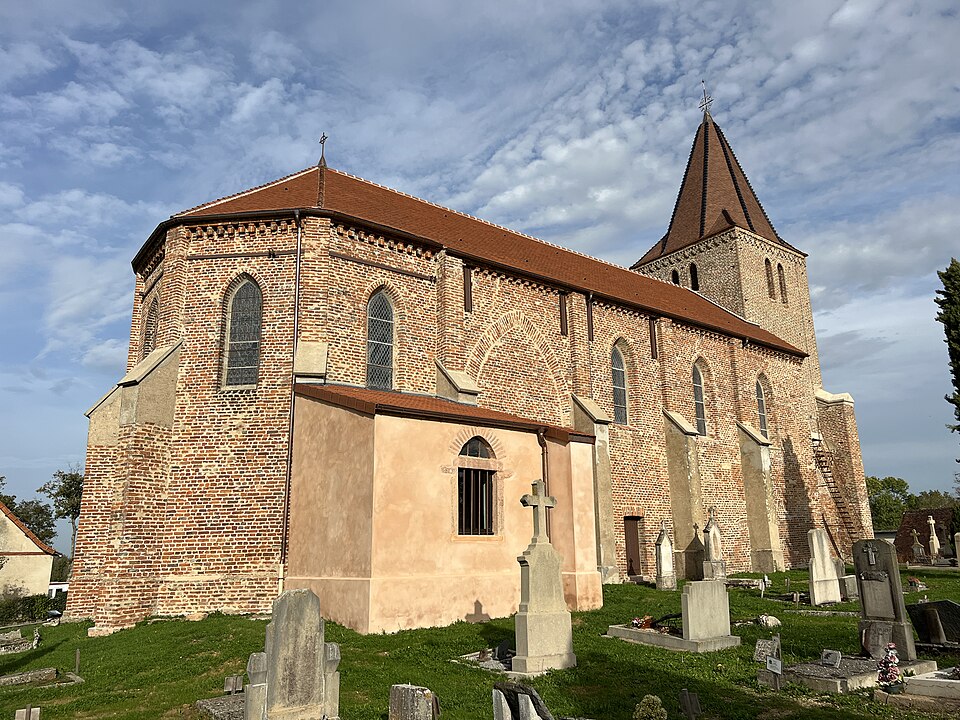 Église Saint Pierre — Ménetreuil (FR71) — 2022 — 10 — 27 — 13