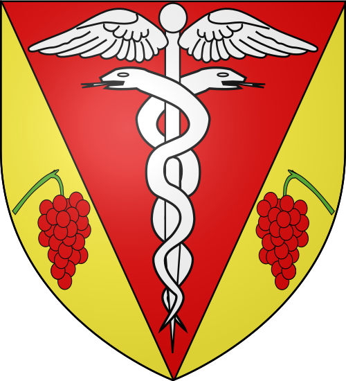 Blason de Mercurey