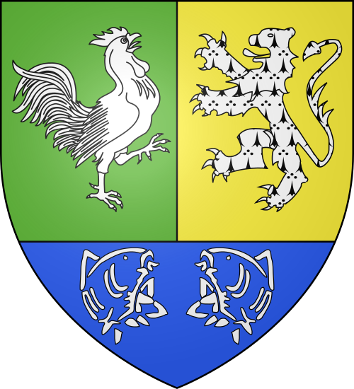Blason Le Miroir