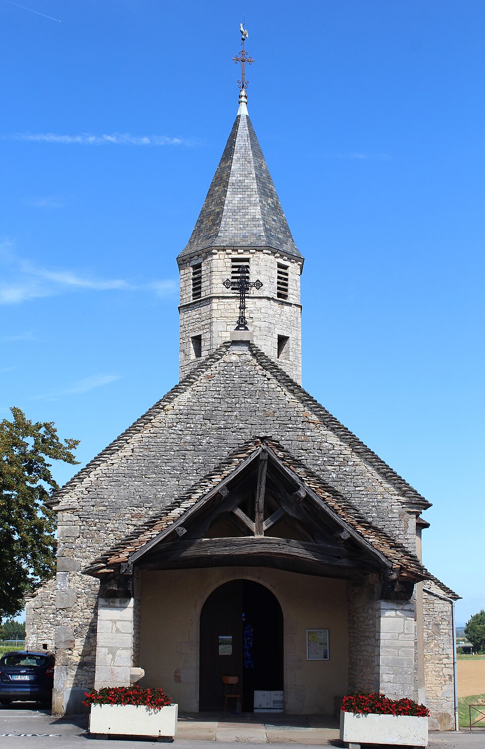 Église St Didier Montbellet 5