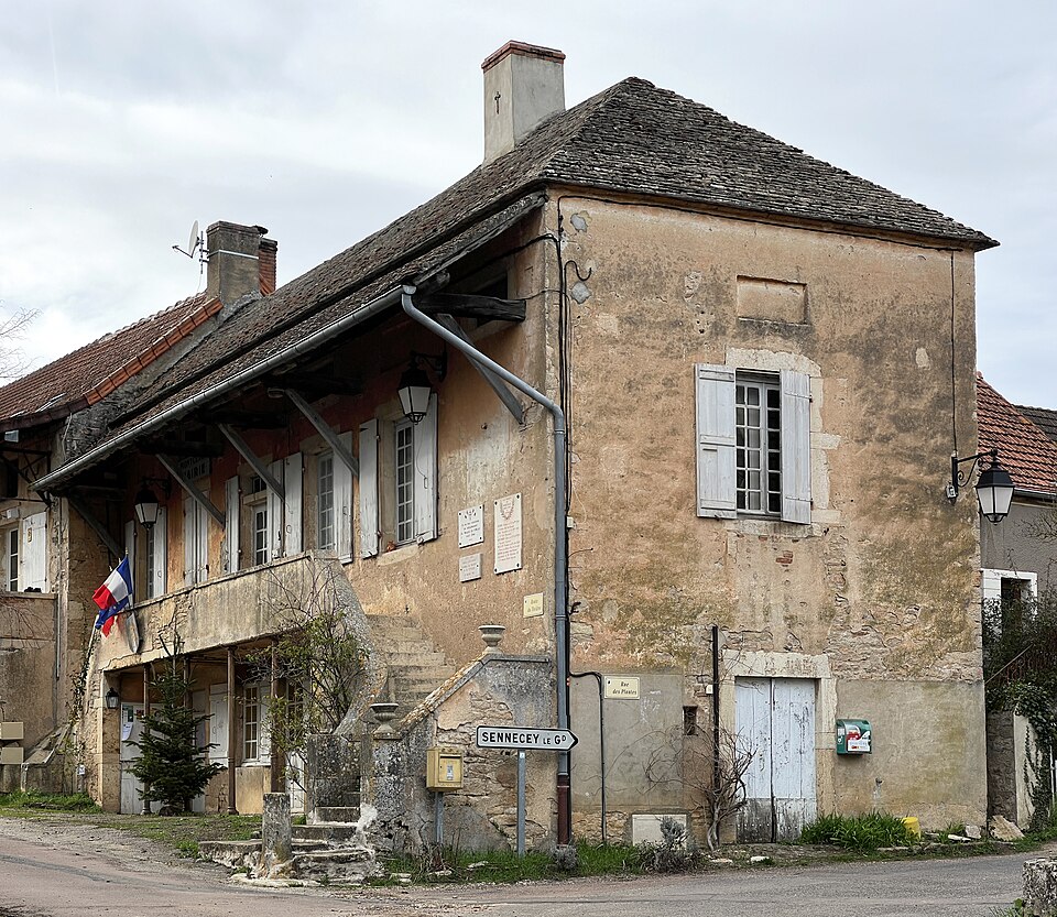 Mairie — Montceaux — Ragny (FR71) — 2024 — 03 — 14 — 3