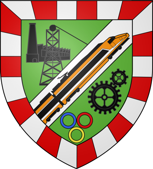 Blason de Montchanin