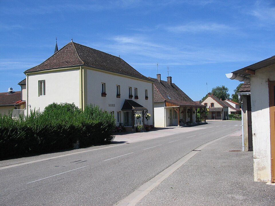Mairie — montret — 2012
